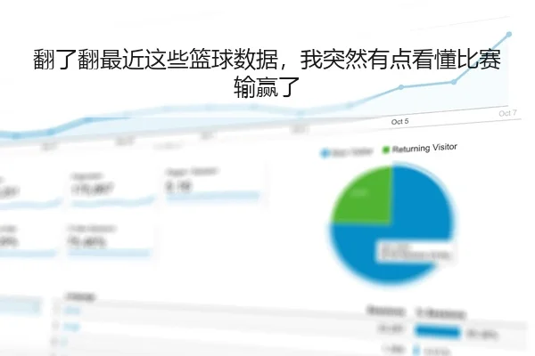 翻了翻最近这些篮球数据，我突然有点看懂比赛输赢了