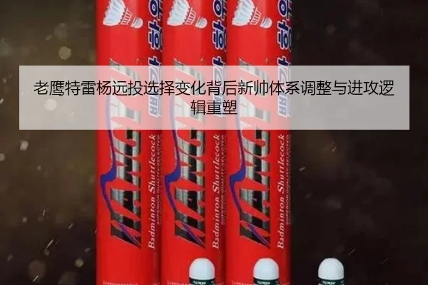 老鹰特雷杨远投选择变化背后新帅体系调整与进攻逻辑重塑