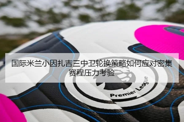 国际米兰小因扎吉三中卫轮换策略如何应对密集赛程压力考验